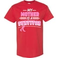 thumbnail image 3 of Inktastic My Mother is a Survivor Breast Cancer Awareness T-Shirt, 3 of 5