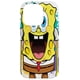 thumbnail image 1 of Funda para iPhone 14 Pro con diseño de Bob Esponja y salpicaduras de pintura, 1 of 3