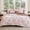 Amber Rose-Full, variant on Full Amber Rose 7-Piece Bed-in-a-Bag Floral Print Bedding Set