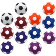 thumbnail image 2 of 12pcs Football Balls Football Replacements Table Soccer Balls Table Game Balls Table Football Balls, 2 of 2