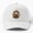 White, variant on Friendly Monkey Farmer Baseball Hat, Cute Rural Animal Character Graphic Design, Classic Cap