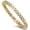 Clear & Yellow, variant on All In Stock Round CZ Eternity Stackable Ring Sterling Silver Size 3