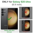 thumbnail image 2 of Funda de piel auténtica KeziHome para Samsung Galaxy S25 Ultra, 2 of 7