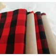 thumbnail image 4 of Christmas Placemats Black Red Buffalo Check Placemats Set of 4 Plaid Placemats Set for Christmas Holiday Farmhouse Table Home Decoration, 4 of 8