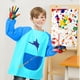 thumbnail image 4 of Batas de arte para niños, bata de manga larga para niños, delantal impermeable antiaceite para niños, con bolsillos, bata de arte y delantal para niños Zhivalor 222705-1, 4 of 8