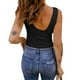 thumbnail image 4 of Camiseta sin mangas Minnieouse Negro Poliéster, 4 of 6
