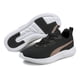 thumbnail image 3 of TENIS DAMA CORRER PUMA RESOLVE METALLIC 19506301 TEXTIL NEGRO Puma 19506301, 3 of 8