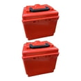 thumbnail image 3 of S SERENABLE Boîte de Rangement pour Batterie de Vélo Électrique 2 Pcs Rouge, 3 of 9