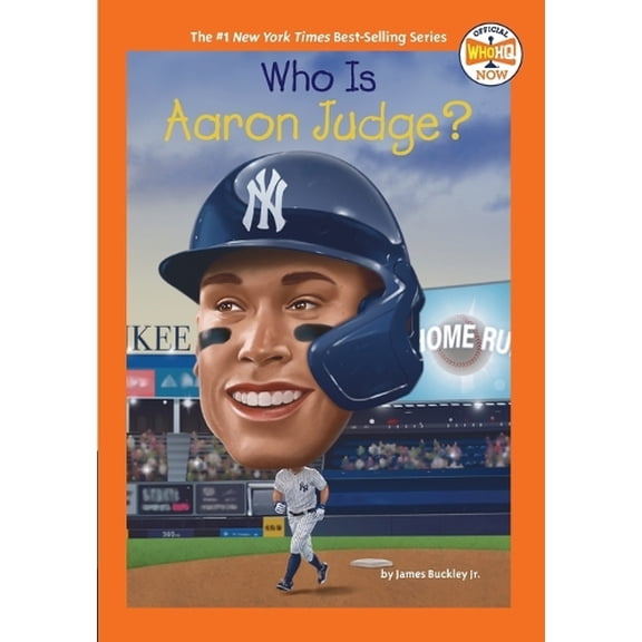 Pre-Owned Who Is Aaron Judge? (Who HQ Now) Paperback