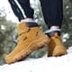 thumbnail image 1 of Botas de nieve forradas de pelo Zapatos de tobillo Niños ligeros para el invierno (31) Amarillo DQrwqpou Tenis De Mujer Tenis De Hombre, 1 of 8