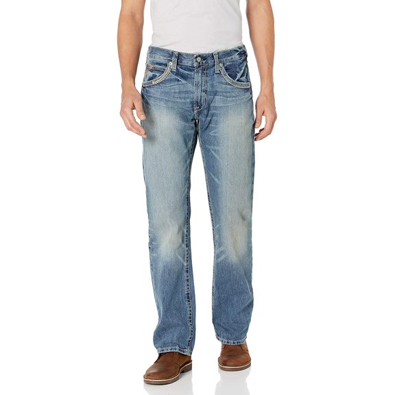 Ariat Mens M5 Slim Fitted Straight Leg Jean