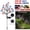 A, variant on YingYouFu America Independence Day Red White Blue Star Tree Branch Lights, Patriotic Lawn Outdoor Ground Insertion Decorative Light String, 4th of July Garden Yard Path Decor