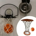 thumbnail image 3 of baloncesto interior para montar en el techo, centro actividades para niños, juguete deportivo portátil para niños, mini portería con pelota, 3 of 7