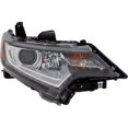 thumbnail image 4 of Headlight Clear Lens Passenger Side For 2017-2020 Mitsubishi Outlander, 4 of 8