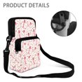 thumbnail image 5 of Chririnla Fan Promotion Crossbody Purse Polyester Crossbody Bag for Women, Lightweight Portable Crossbody Bags, 5 of 7