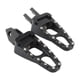 thumbnail image 2 of 2 estriberas de repuesto para motocicleta Yamaha Yzf R6 Tdm 850/900 MT-01 Trasero negro, 2 of 9