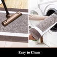 thumbnail image 6 of Doormat 32''''x20'''' Absorbent Entry Mat Non Slip Front Door Mat Resist Dirt Washable Door Mats for Entryway Low Profile Entrance Mat Farmhouse Floor Carpet for Front Door, 6 of 6