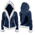thumbnail image 2 of Wlynlyn Hoodies for Women Winter Warm Casual Long Cardigans Loose Causal Comfy Fashion Hooded Jackets with Pockets, 2 of 6