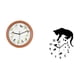 thumbnail image 5 of Reloj de pared,Reloj de pared con pájaro cantor Relojes de pared con pájaros,Relojes de pájaros con sonido Reloj decorativo que canta,Reloj de pared,Reloj de pared de gato para sala de, 5 of 8