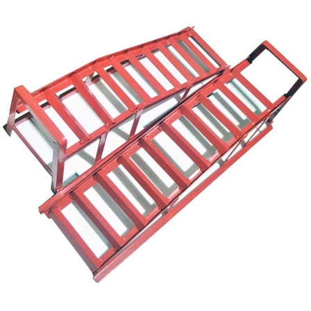 INTBUYING 3Ton Ramp Wide Pair Car Service Maintenance Lifting Lifts Equipment Ramps