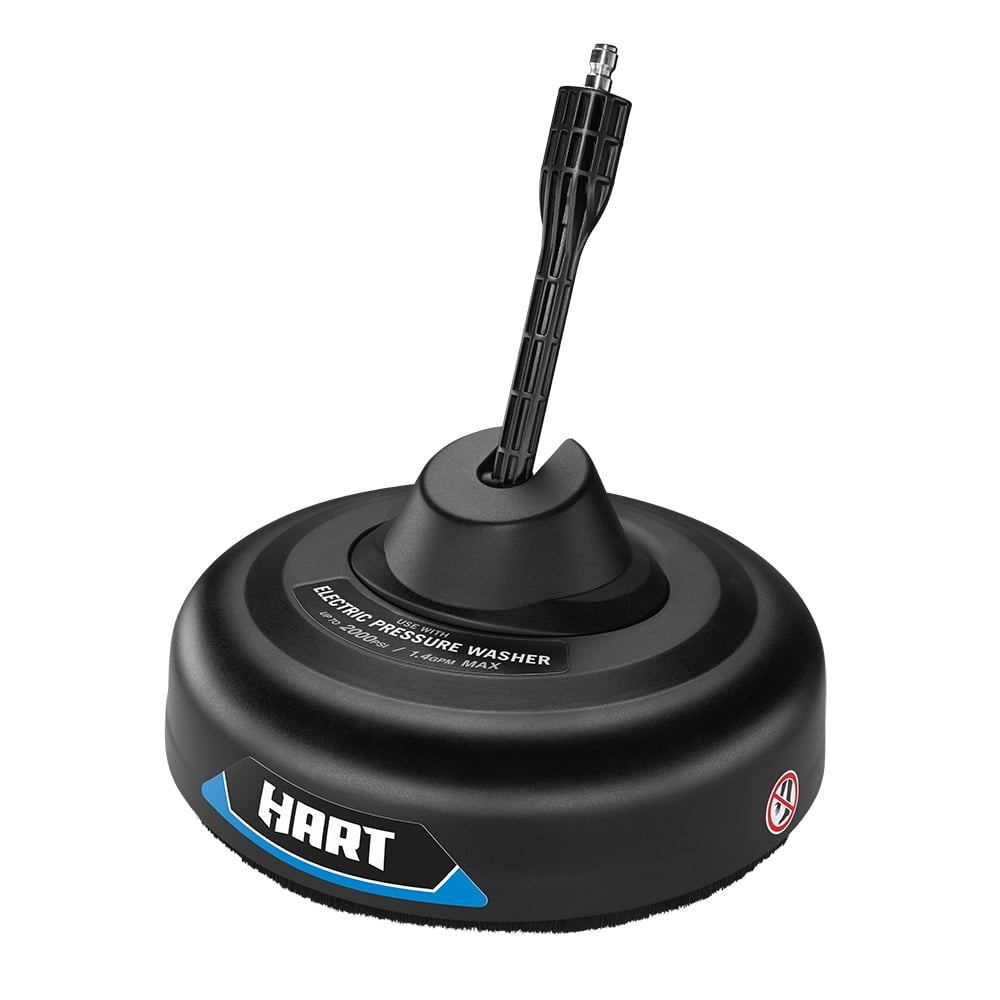 Free Shipping HART 1800 PSI 1.2 GPM Electric Pressure Washer with Bonus 11 Surface Cleaner Walmart