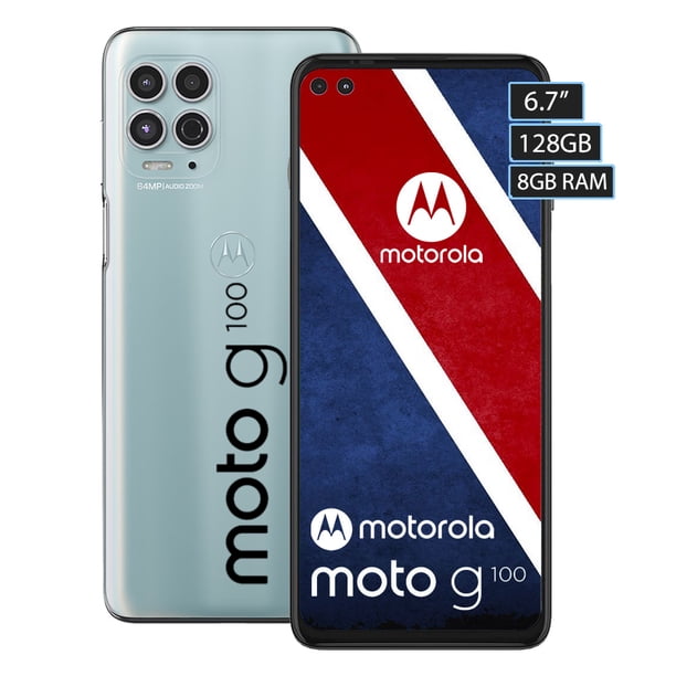 Smartphone Motorola Moto G100 128GB 8GB | Walmart en línea