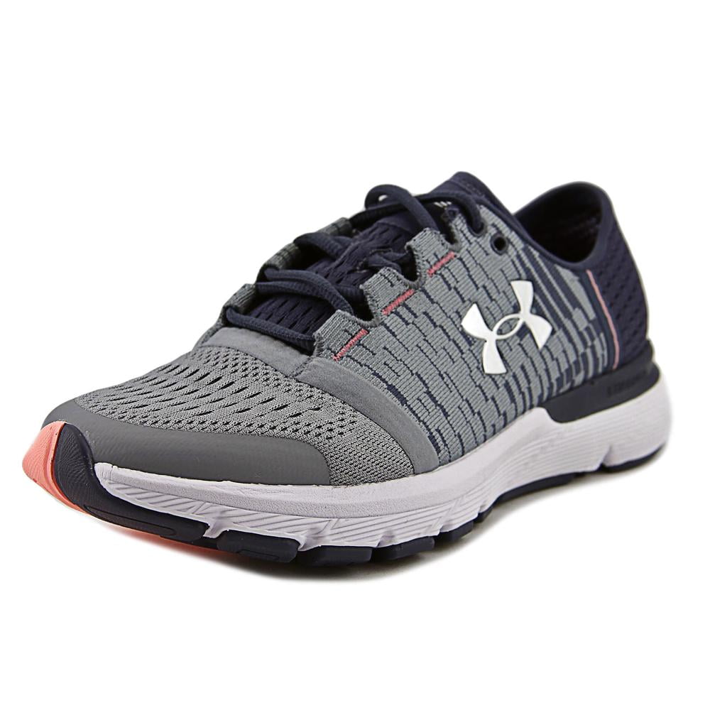 músculo Ennegrecer Instantáneamente Under Armour Women's Speedform Gemini 3 Graphic Running Shoe - Walmart.com