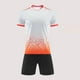thumbnail image 2 of Odeerbi 4-16 Años Niños Verano Atletismo Trajes de Secado Rápido Deportes Correr Tops Pantalones Cortos Conjunto Transpirable Gradiente Manga Corta Top Shorts, 2 of 5