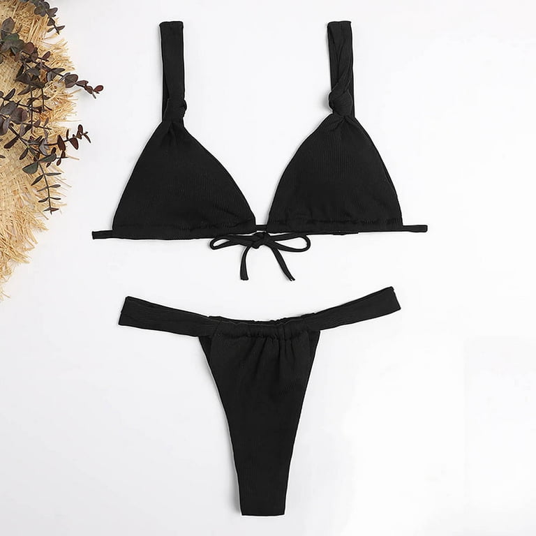 Embroidered Split Sexy Bikini Small Chest Steel Support Gathered to Cover  Belly High Waist Slimming Spring Swimsuit Women (Color : Black, Size :  X-Large Code) : : Clothing, Shoes & Accessories