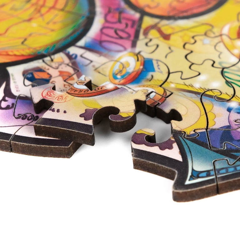 UNIDRAGON Prosperous Bull Wooden Jigsaw Puzzle KS 298 Pieces UNIDRAGON Prosperous Bull Wooden Jigsaw Puzzle KS 298 Pieces