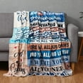thumbnail image 2 of LHSHID Gifts for Women 50th Birthday Gifts for Men 50th Birthday Decorations Women Blanket Funny Gifts for Her Him Birthday Gifts Ideas for Husband Wife Dad Mom Bed Throw Cool Blanket 30"x40", 2 of 7