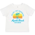 thumbnail image 3 of Inktastic Summer Enjoy the Sunshine Myrtle Beach South Carolina Blue Boys or Girls Baby T-Shirt, 3 of 5