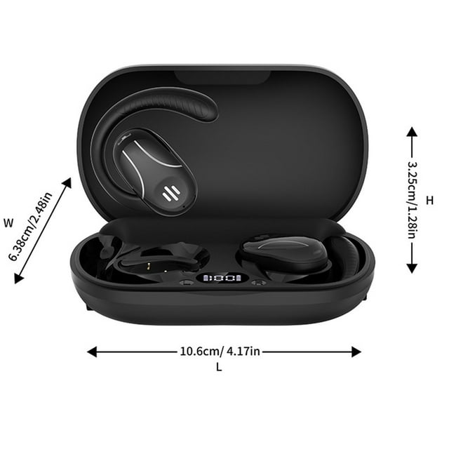 Pisexur Electrónica para Hombres Traductor de Idiomas Audífonos 3 en 1 Audífonos de Traducción Reales Compatibles con 144 Idiomas Dispositivo de Traducción de Voz Instantánea Bluetooth en Línea Bidir