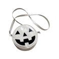 thumbnail image 3 of Halloween Shoulder Bags, Pumpkin Themed Shoulder Messenger Purse, Funny Handheld Bag for Halloween Holiday Party, 3 of 5
