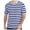 A1-Dark Blue, variant on Mens T-Shirt Casual Short Sleeve Tees Solid Color Shirts Soft Cozy Top Adult's Fashion Wear,Grey