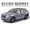 Cullinan Gray, variant on 1:24 Scale Diecast Metal Large SUV Vehicle Model, Realistic Replica with Pull Back Power, Openable Doors & Hood, Collectible Display Model for Auto Hobby Enthusiasts