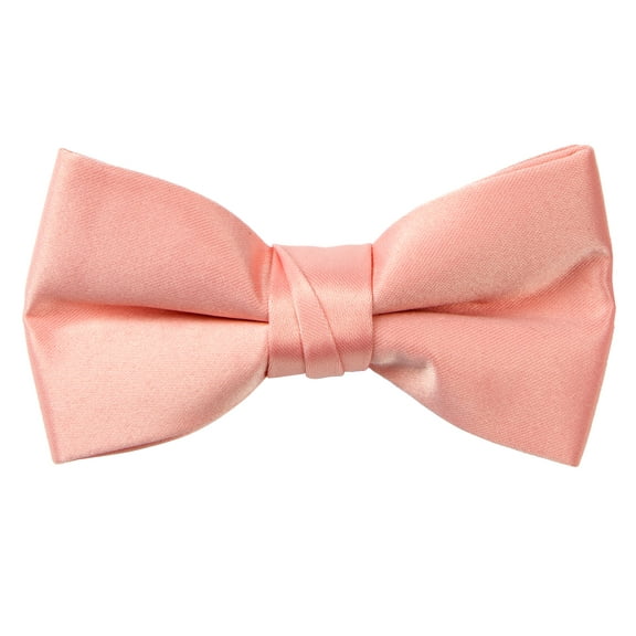 Spring Notion Boys' Pre-tied Banded Satin Bow Tie