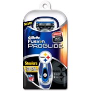 Gillette Fusion Proglide Steelers Razor
