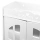 thumbnail image 5 of Armario de almacenamiento de pared sin perforaciones Organizador de pared para baño Organizador de pared Armario de montaje en pared, 5 of 5