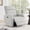 Dove Gray-Power Headrest, variant on CHITA Power Glider Recliner Chair, 270° Swivel Recliner with USB & Type-C Charge for Nursery, Fabric in Linen