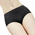 thumbnail image 2 of HUPOM Underwear For Women Girls Panties High Waist Casual None Comfort Waist Black S, 2 of 9