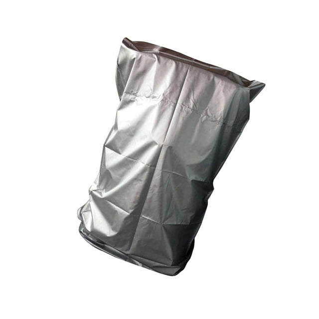 Housse de Tapis Roulant Abri pour Machine de Course Étui Imperméable Argent_91x91x152cm
