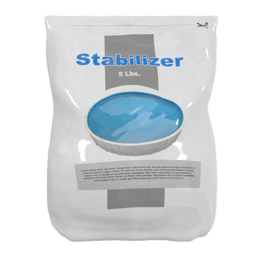 in the swim pool chlorine stabilizer and conditioner