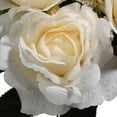 thumbnail image 2 of 19 in. Off-White Rose Bundle, 2 of 4