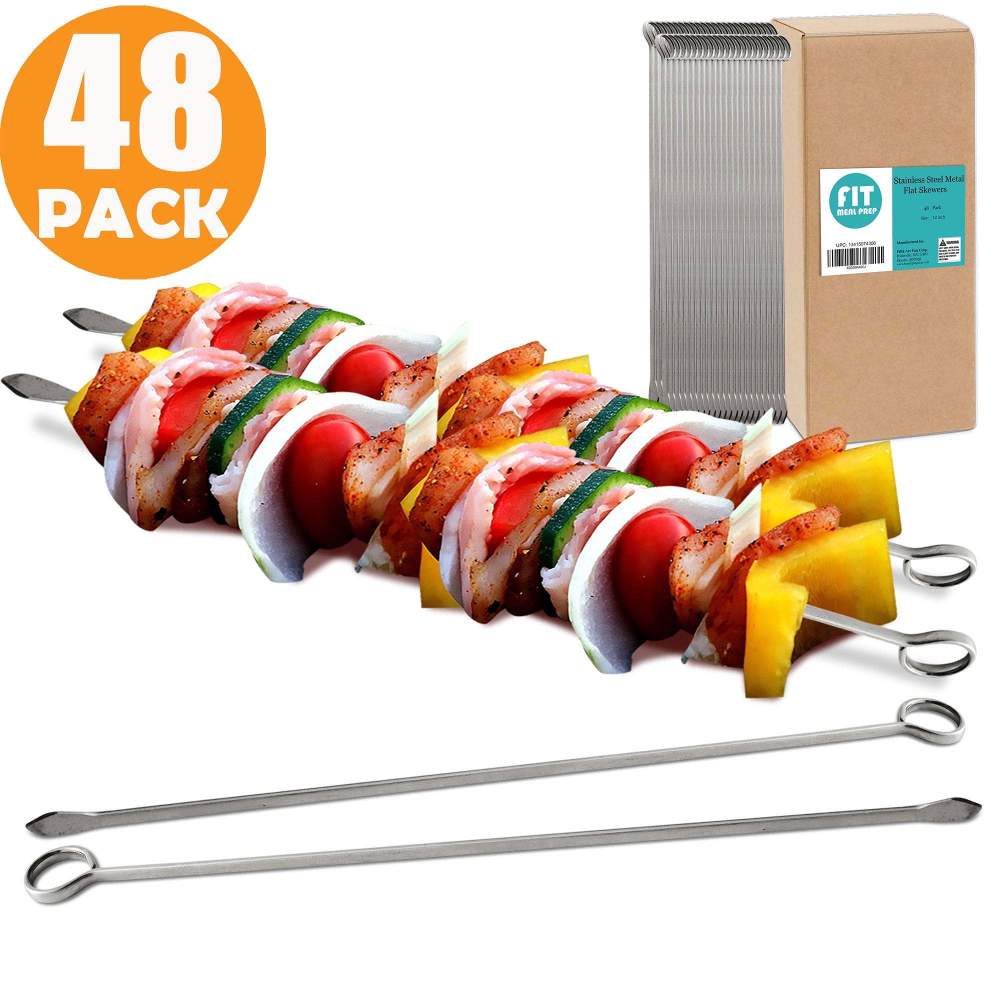 BAMBOO CATERING SKEWERS BBQ PARTY PICK PICNIC S GRILL COCKTAIL STICKS SNACK BULk 