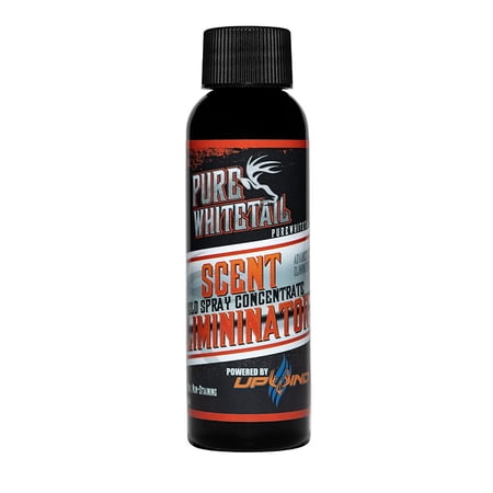 Pure Whitetail Scent Eliminator Spray Concentrate - (refill 22 oz. spray bottles) - Deodorizes Eliminates Destroys and Kills Odors for Scent Free Hunting