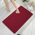 thumbnail image 4 of JingChun Bathroom Rugs Mat 23x15, Ultra Thin Non Slip Bath Mat Small Quick Dry Absorbent Bath Mat for Bathroom Floor, 4 of 6