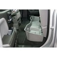 thumbnail image 3 of Du-Ha Under Seat Storage Unit 10304 Under Rear Seat; 2 Compartments; With Removable Dividers And Gun Rack Inserts; Jet Black; Heavy Duty Polyethylene, 3 of 6