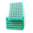 thumbnail image 2 of AOOOWER 50/100/150Pieces AG13 LR44 Button Cell Batteries 1.5V AG13 Battery for Watches, 2 of 11