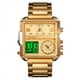 thumbnail image 1 of Reloj electrónico de negocios para hombre con esfera grande cuadrada del sudeste asiático de EE. UU., 1 of 5